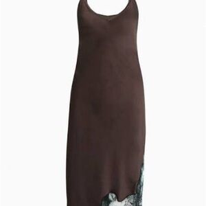 Aritzia Wilfred Sonnet Lace Slip Dress